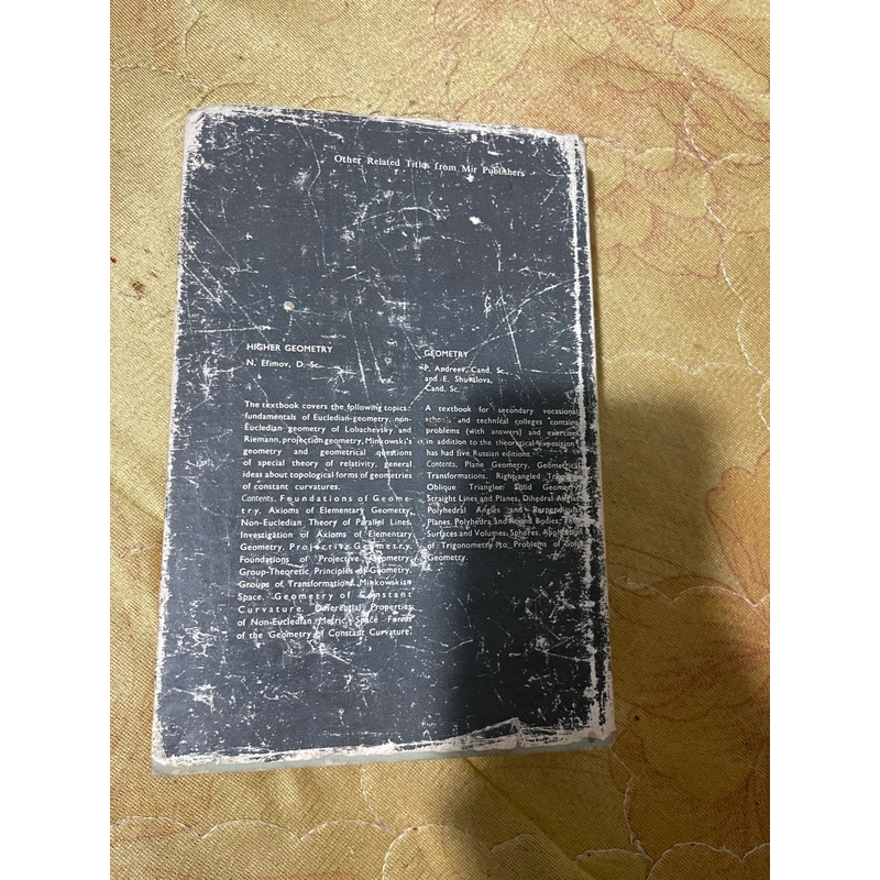PROBLEMS IN GEOMETRY- P.S MODENOV 543669