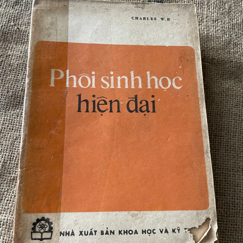 Phôi sinh học hiện đại -CHARLES W. BODEMER 789622