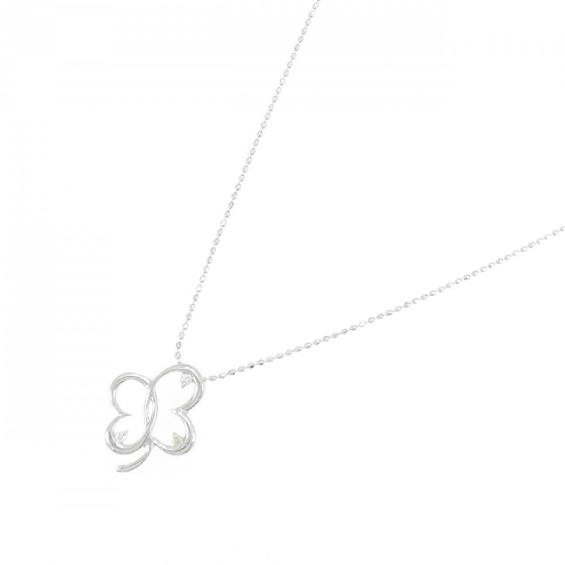 K10WG Nhẫn Clover Kim Cương 0.03CT - Hàng hiệu Chính hãng 860056
