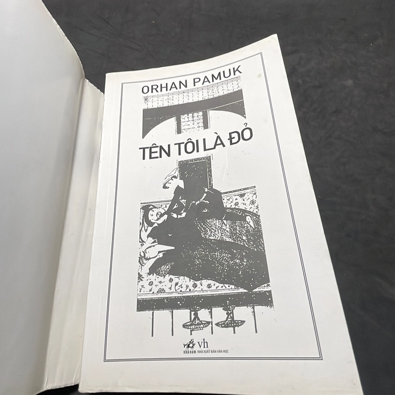 Tên tôi là đỏ Orhan Pamuk 299819