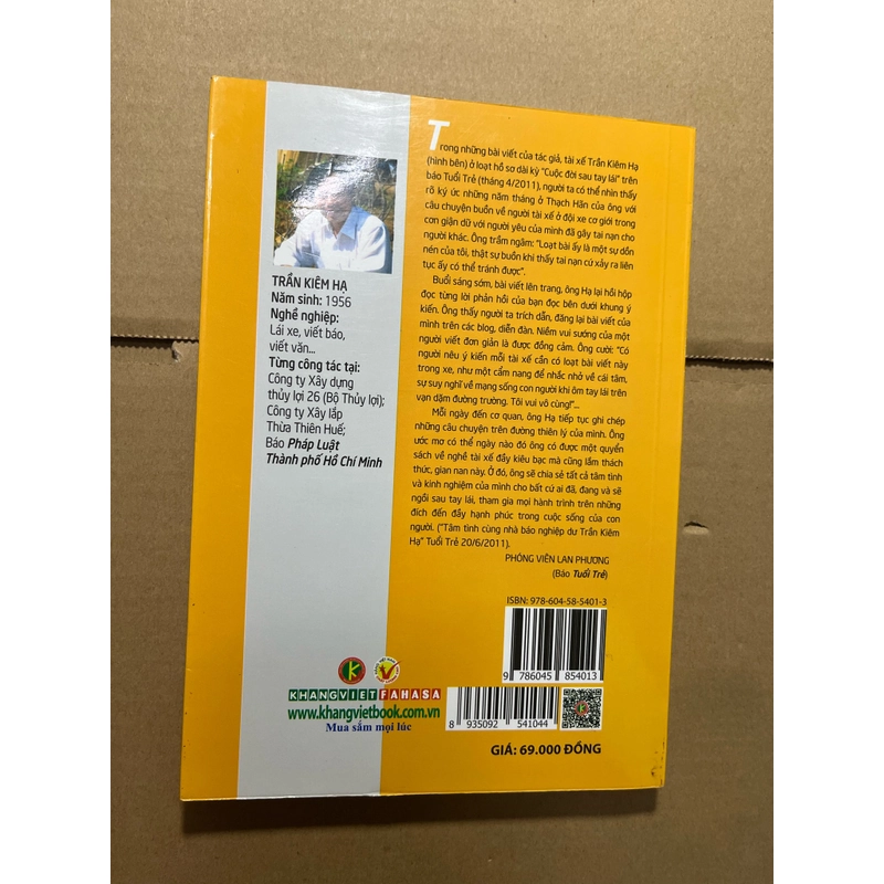 Cuộc đời sau tay lái 527639