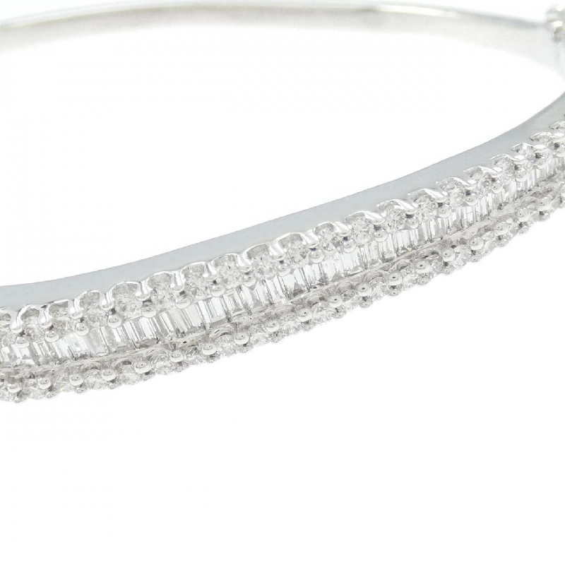 K18WG Vòng tay kim cương 2.65CT - Hàng hiệu Chính hãng 873344