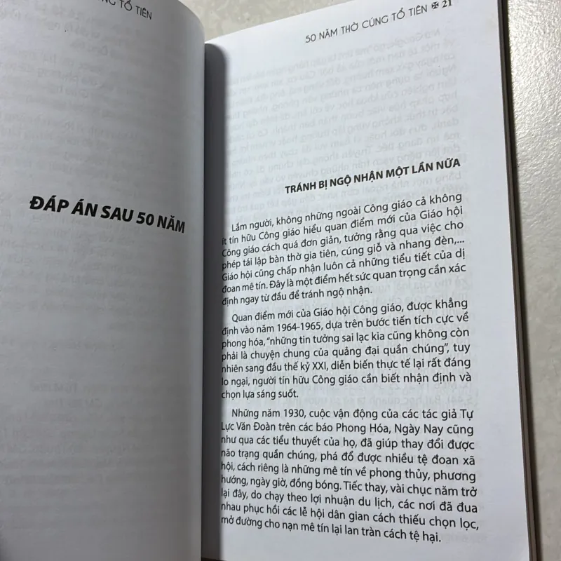 50 năm thờ cúng tổ tiên - Lm Trăng Thập Tự 758149