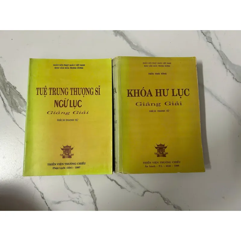 Tuệ Trung Thượng Sĩ Ngữ Lục Giảng Giải - Khóa Hư Lục giảng giải (1996)–Thích Thanh Từ 990032