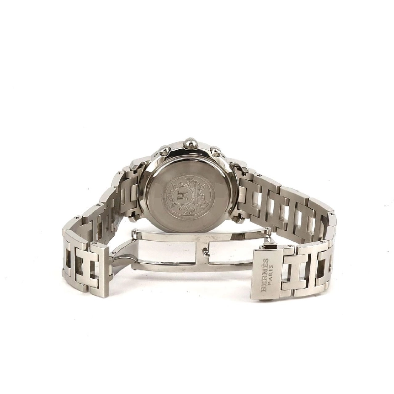 Hermès Clipper Nautilus Chronograph CL1.310 SS Quartz - Hàng hiệu Authentic 874485