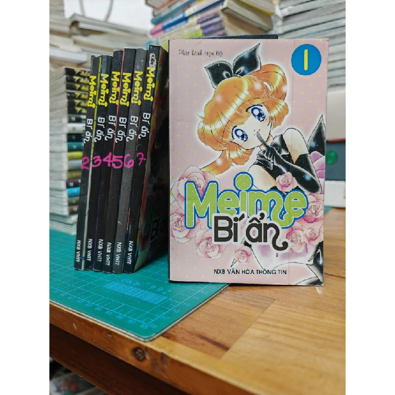 Truyện tranh Meimi bí ẩn 469647
