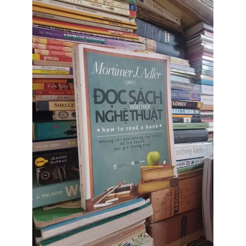 thú đọc sách và đọc sách như một nghệ thuạt 589215
