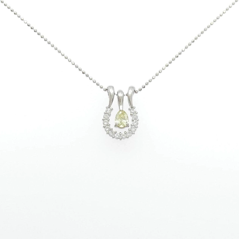 Dây chuyền kim cương 2WAY PT900/PT850 0.29CT - Hàng hiệu Authentic 859240