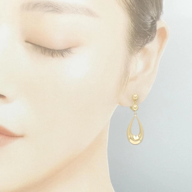 K18YG Bông tai - Hàng hiệu Chính hãng 872190