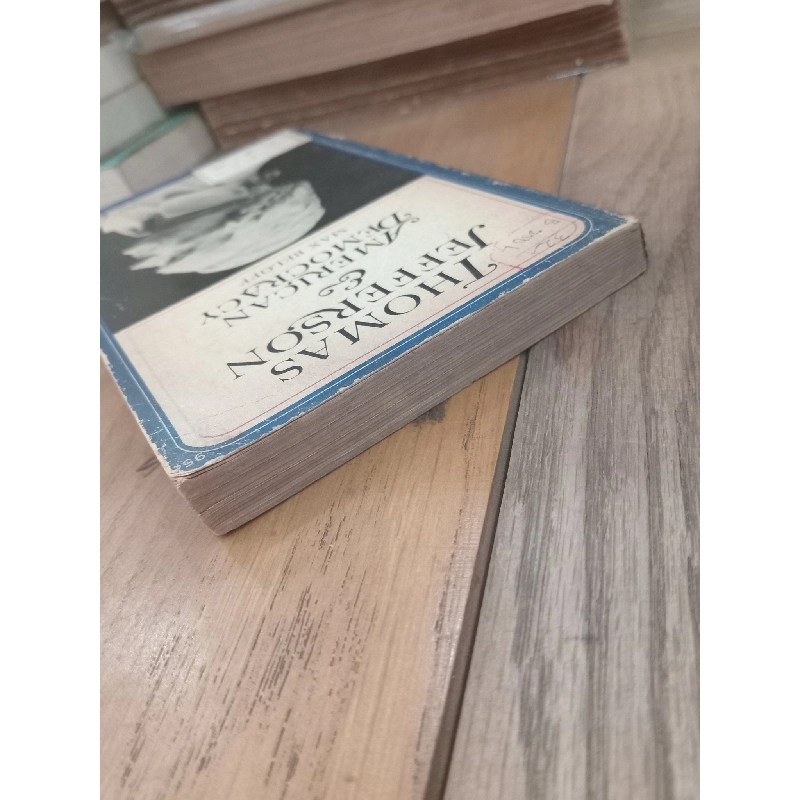 Thomas Jefferson & American democracy - Max Beloff 1010886