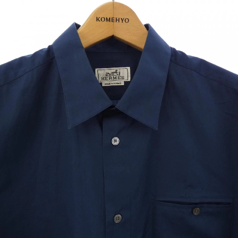 Áo sơ mi ngắn tay HERMES - Hàng hiệu Chính hãng 884889