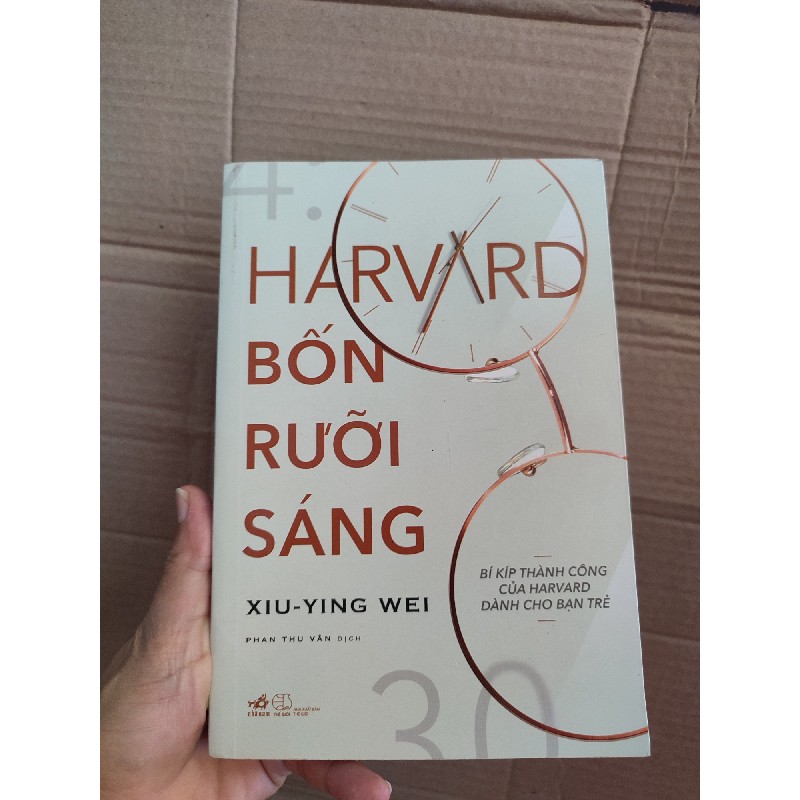 Harvard bốn rưỡi sáng 46002