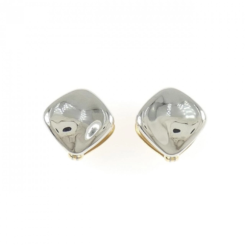 K18YG/PT900 Bông tai - Hàng hiệu Authentic 872992