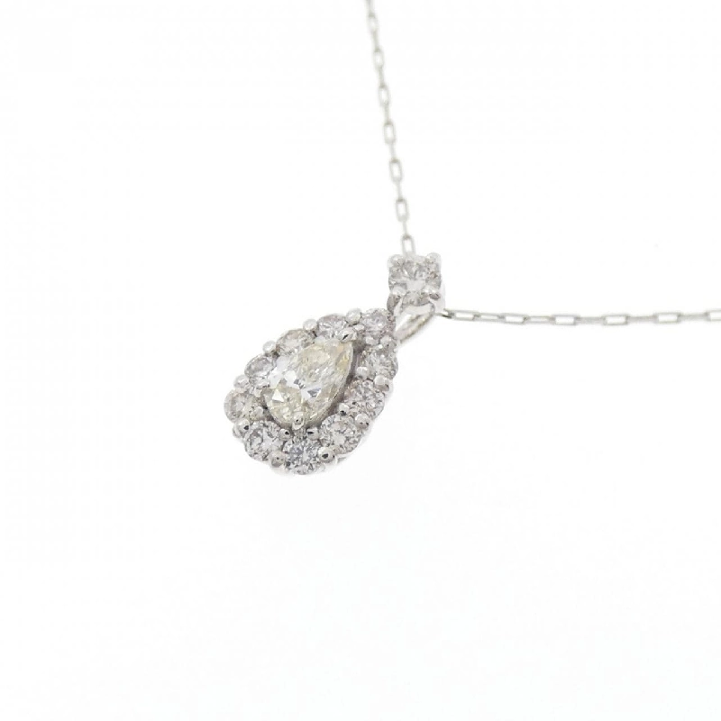 Dây chuyền kim cương PT900/PT850 0.18CT - Hàng hiệu Chính hãng 861623