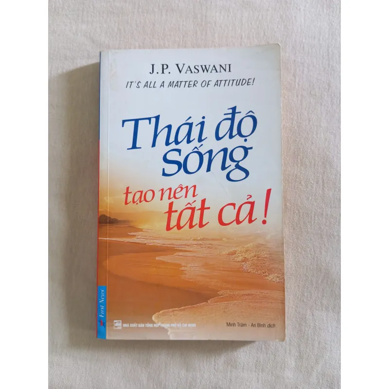 tlbook Thái độ sống tạo nên tất cả! 929201