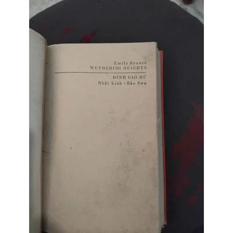 Đỉnh gió hú của Emily Bronte 960820