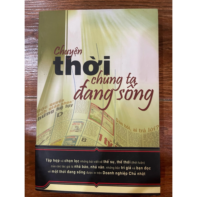 Chuyện thời chúng ta đang sống (9) 455216
