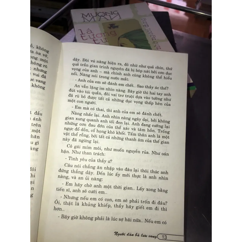 Người đàn bà lưu vong - Trần Thu Hằng 1013731