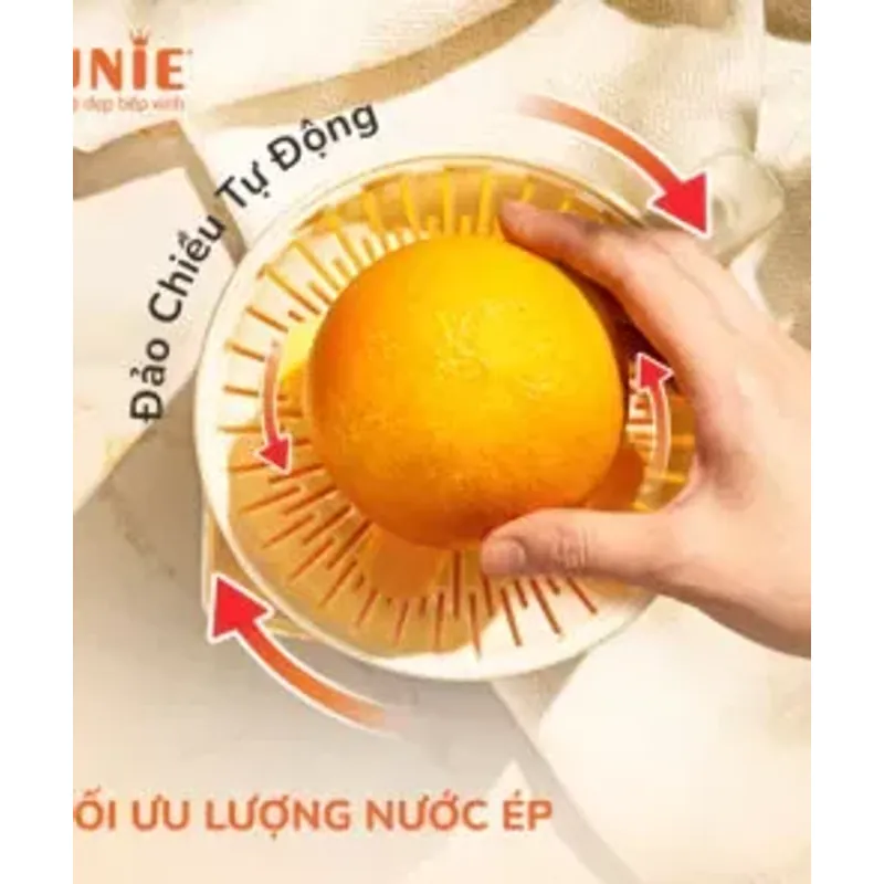 🧡 UNIE UJ550 – Thiết kế gọn nhẹ, hiện đại, phù hợp mọi gian bếp – tiện lợi hàng ngày! 715329