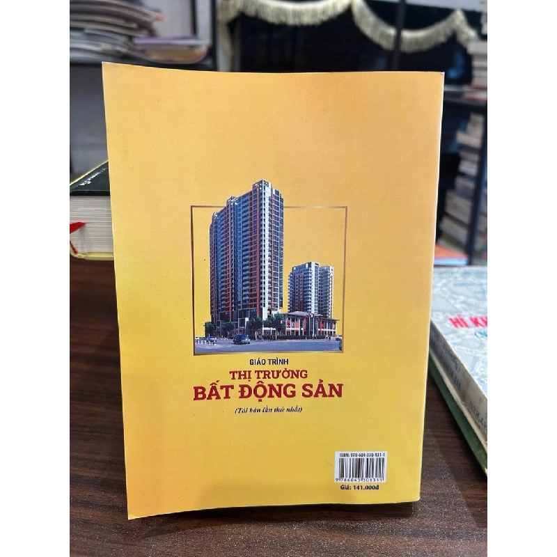 Giáo trình thị trường bất động sản- NXB ĐH KTCD 930790