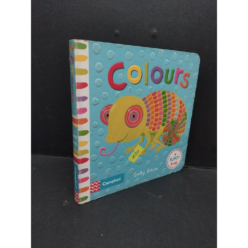 a Bumpy book - Colours mới 80% ố nhẹ HCM2809 Campbell NGOẠI VĂN 295662