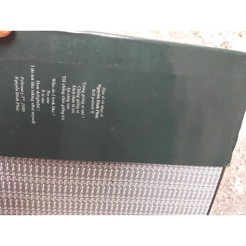 Vựng tập mỹ thuật  Chân dung của nhạc sỹ, họa sỹ Nguyễn Đình Phúc  1022884