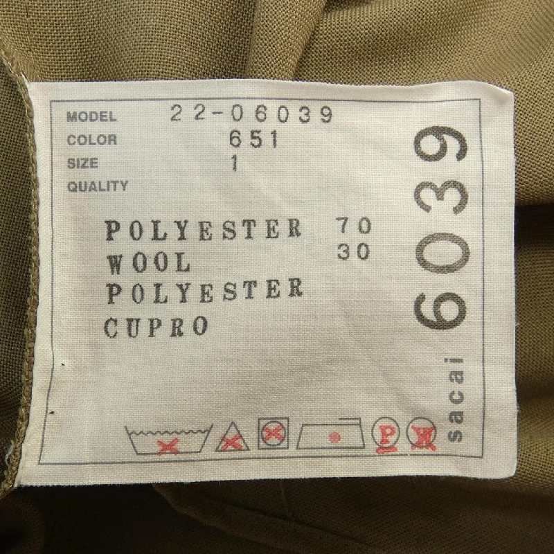 SACAI 22-06039 Áo sơ mi - Hàng hiệu Chính hãng 825878