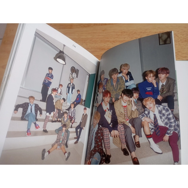 ALBUM WANNAONE 525349