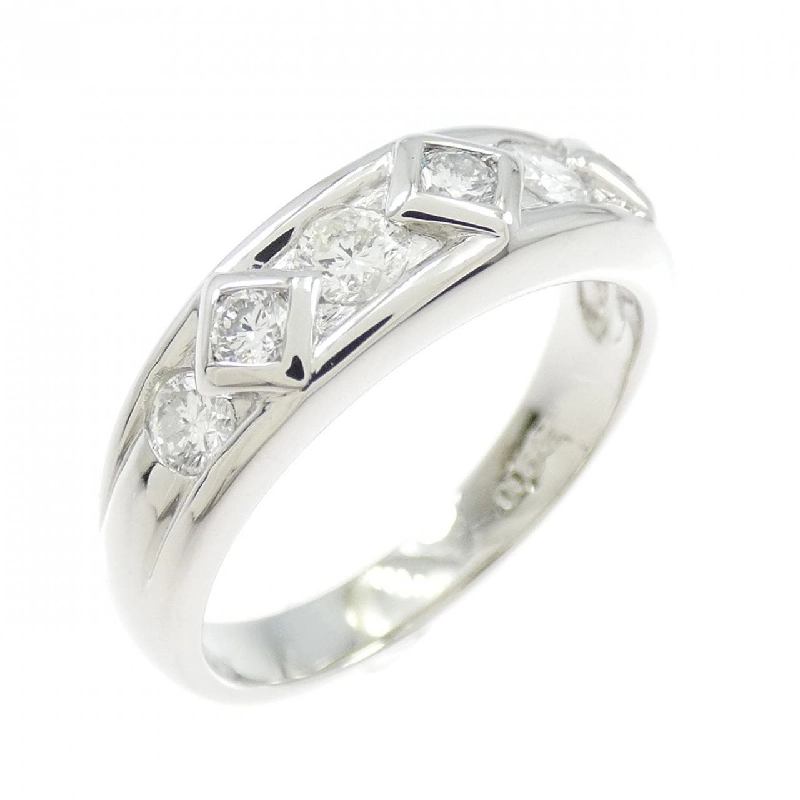 Nhẫn kim cương PT900 0.51CT - Hàng hiệu Authentic 851511