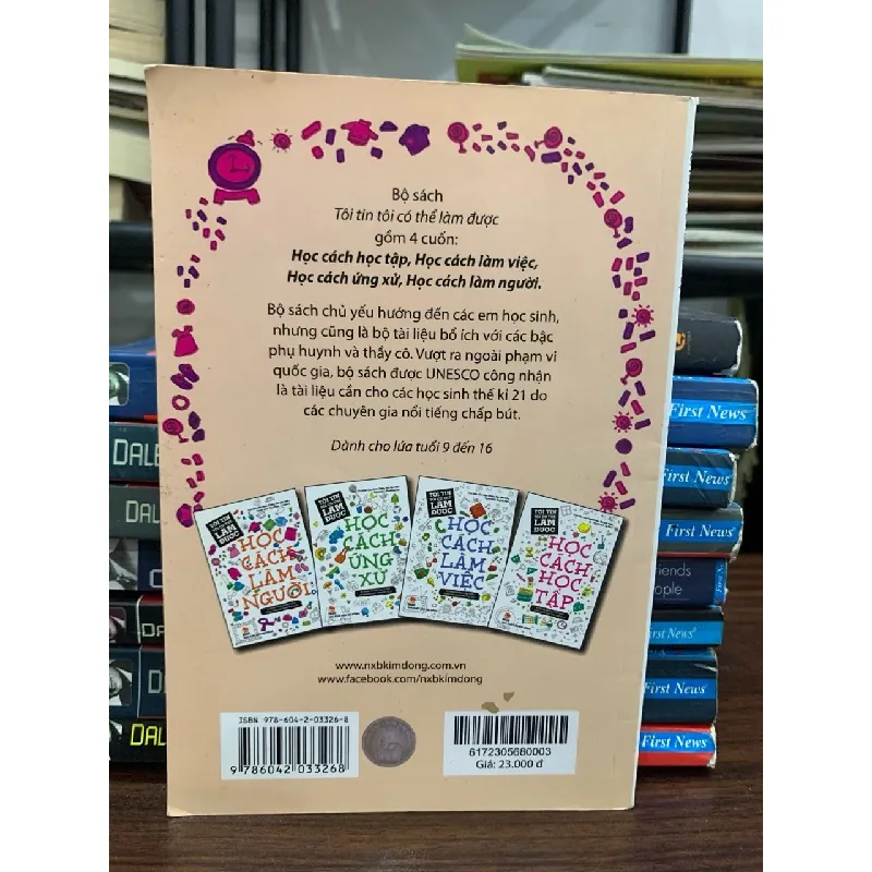 Học cách làm người- Kim Đồng 674830