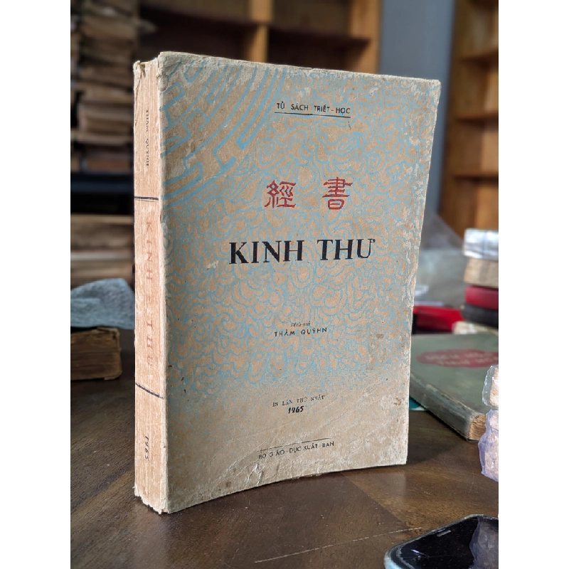 KINH THƯ - THẨM QUỲNH DỊCH 128530