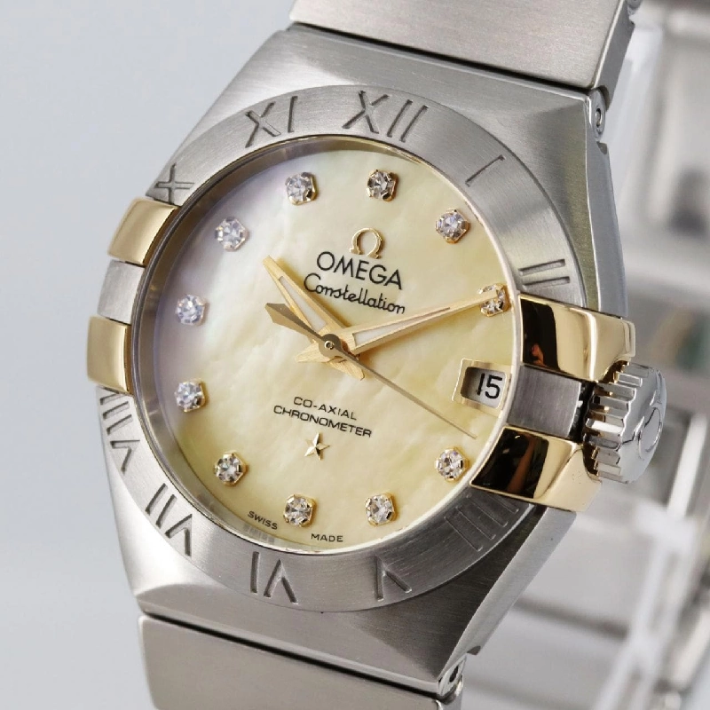 Đồng hồ Omega Constellation Brush Combi 11P 123.20.27.20.57.003 SSxYG tự động - Hàng hiệu Chính hãng 877249