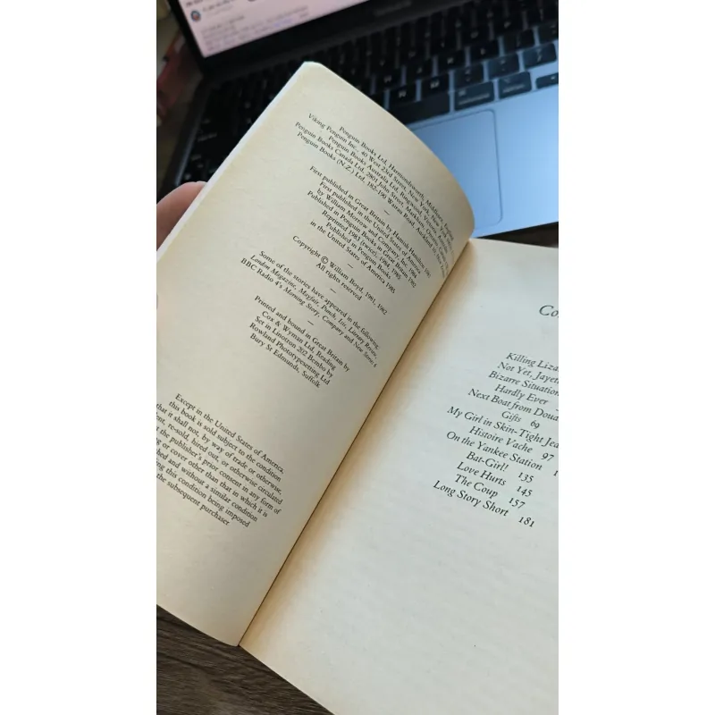 On the Yankee Station by William Boyd (Penguin paperback) 791529