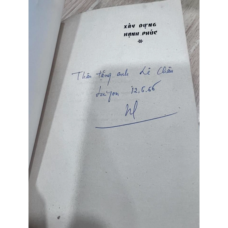 XÂY DỰNG HẠNH PHÚC- NGUYỄN HIẾN LÊ DỊCH 445990