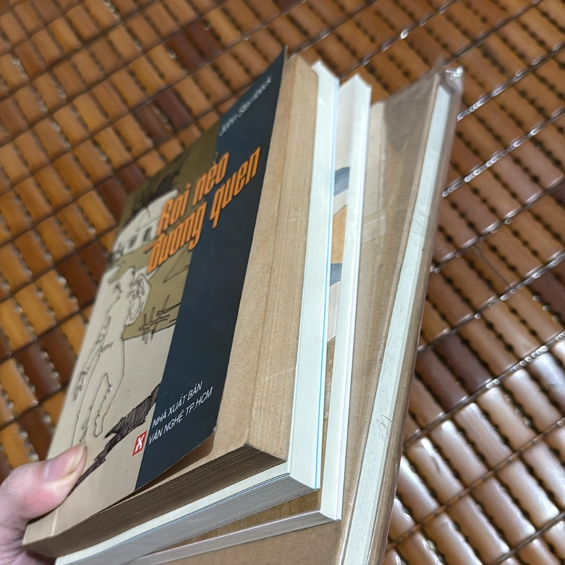 Những nẻo đường quen , Phố Canney Row, Hạt ngọc trai, của chuột và người John Steinbeck 537166