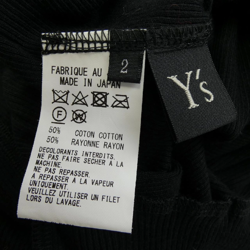 Y's YO-T77-067 Áo - Hàng hiệu Chính hãng 823917