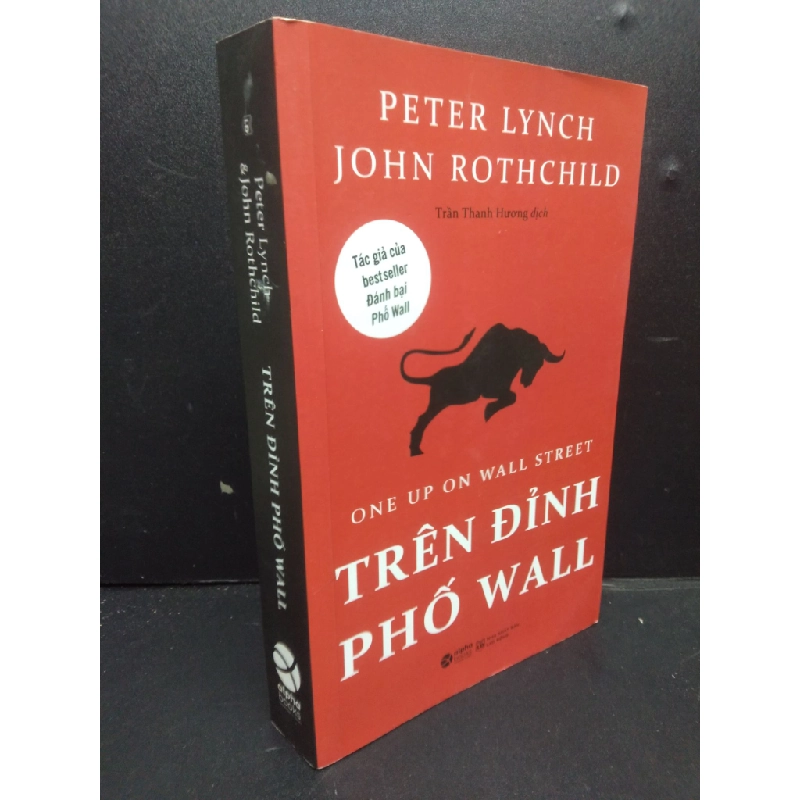 Trên Đỉnh Phố Wall mới 90% bẩn nhẹ 2021 HCM2405 Peter Lynch & John Rothchild SÁCH VĂN HỌC 147756