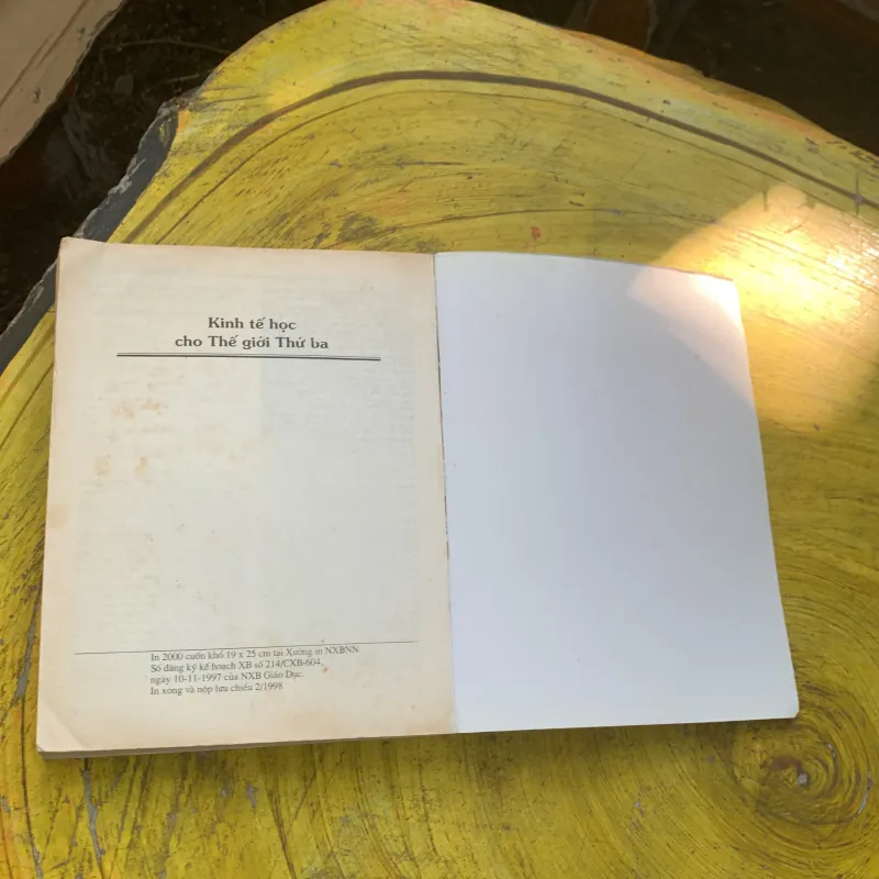 KINH TẾ HỌC CHO THẾ GIỚI THỨ BA - Michael P. TODARO  785130