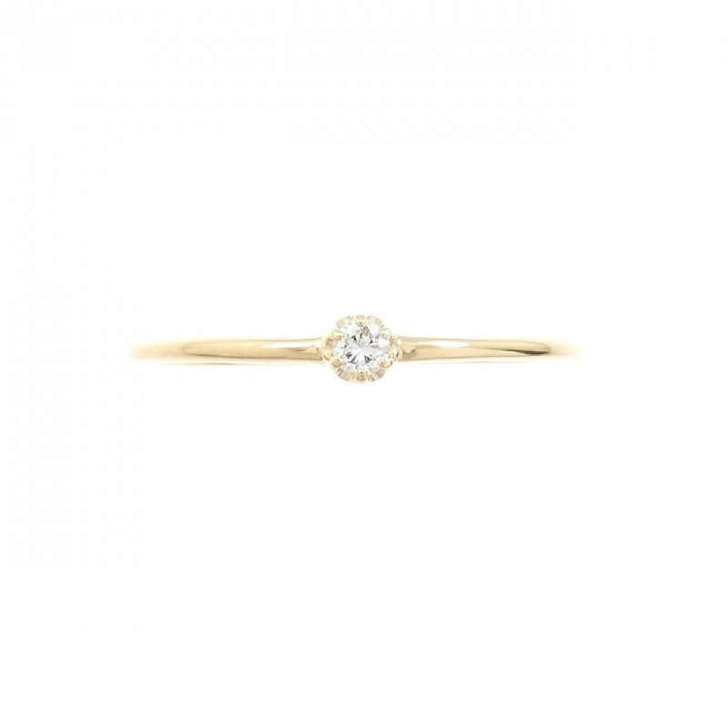 Nhẫn kim cương K18YG 0.03CT - Hàng hiệu Authentic 853450