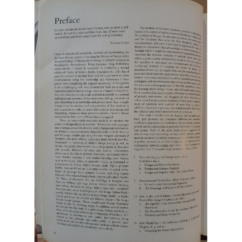 History of Modern Design (Sách ngoại văn đã qua sử dụng) 14441