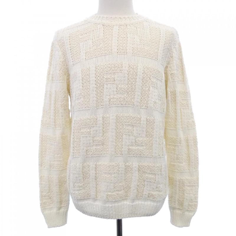 FENDI FZX091 AR82 Áo len - Hàng hiệu Chính hãng 888948