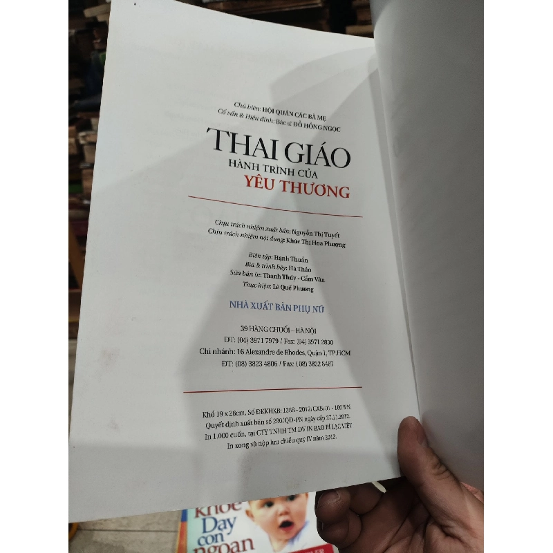 Thai Giáo Hành Trình Của Yêu Thương - Bác Sĩ Đỗ Hồng Ngọc 1002640