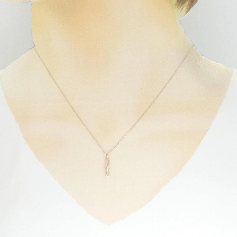 4゜C Dây chuyền kim cương - Hàng hiệu Authentic 841984