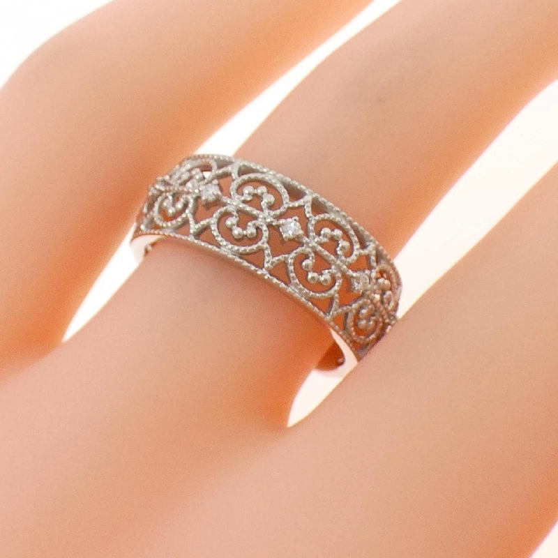 Nhẫn kim cương PT999 0.03CT - Hàng hiệu Authentic 850300