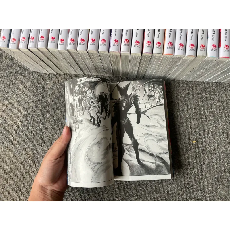 Truyện One Punch Man Trọn bộ 30 Tập - NXB Kim Đồng 273012