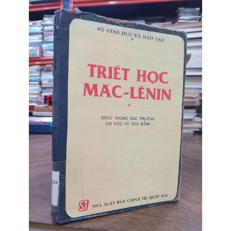 Triết học Mác-Lênin 503619