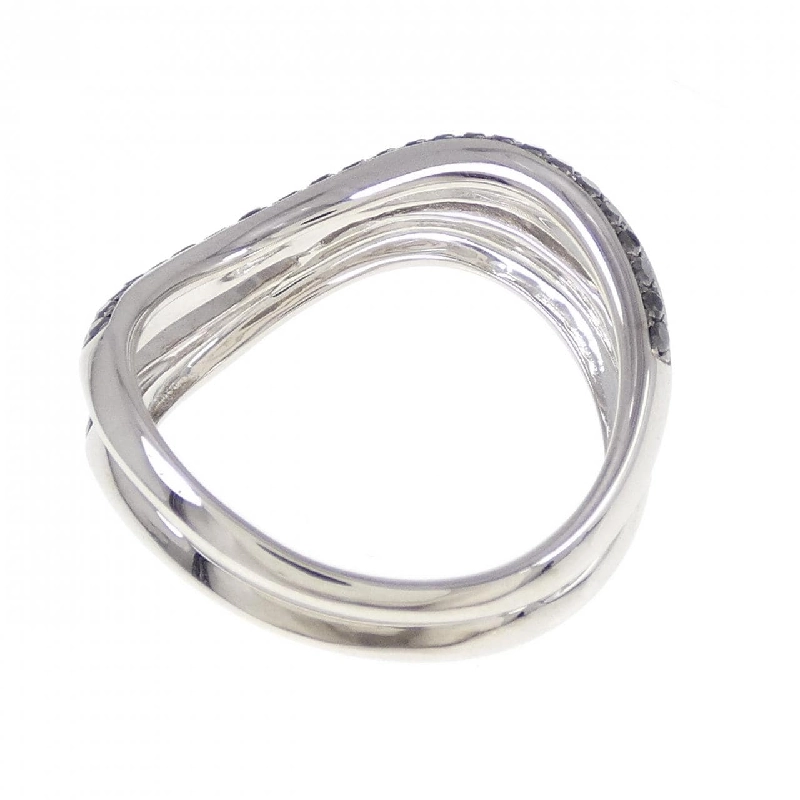 Nhẫn kim cương 750WG/750BG 0.45CT 667805