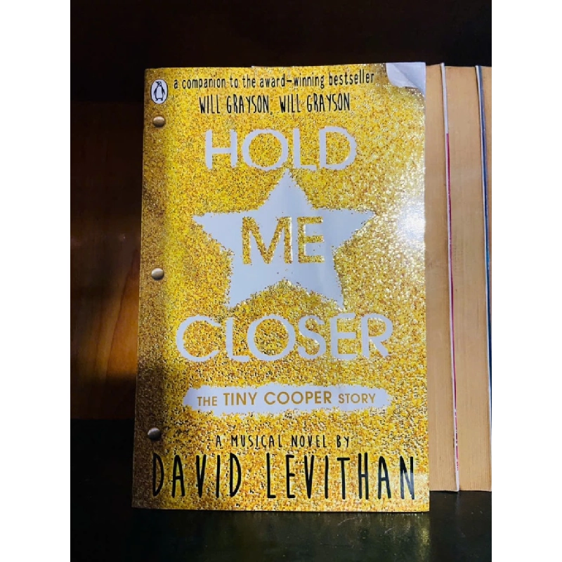 Hold me closer - VĂN HỌC - VAVO1211 Rebooks.vn 945354