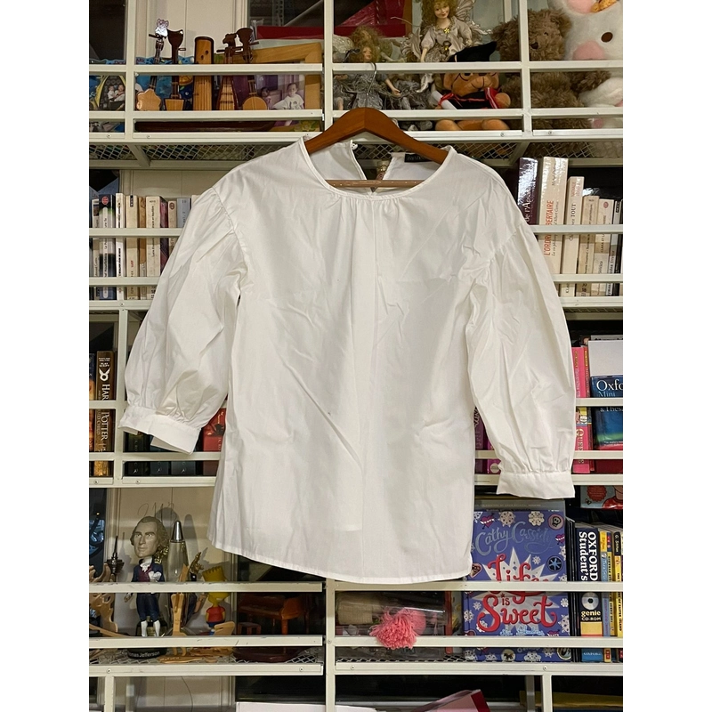 Áo blouse trắng, Size M/L 529879
