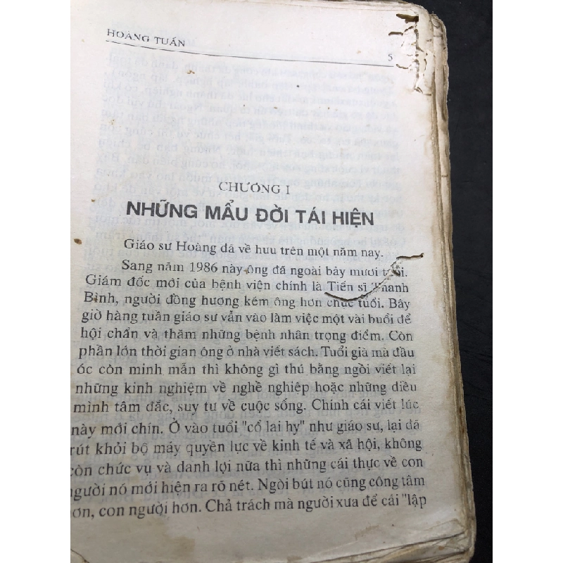 Miền giông bão 1996 mới 50% ố bẩn nhẹ bìa bụng xấu Hoàng Tuấn HPB0906 SÁCH VĂN HỌC 164788